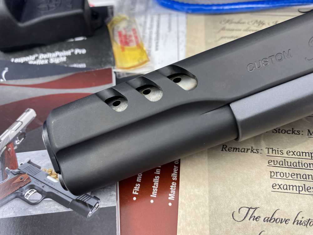 Kimber Super Jagare 10mm *KIMBER RETAINED FACTORY DEMO GUN* #K562556-img-11