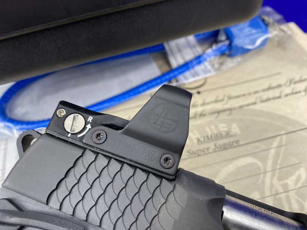 Kimber Super Jagare 10mm *KIMBER RETAINED FACTORY DEMO GUN* #K562556-img-19