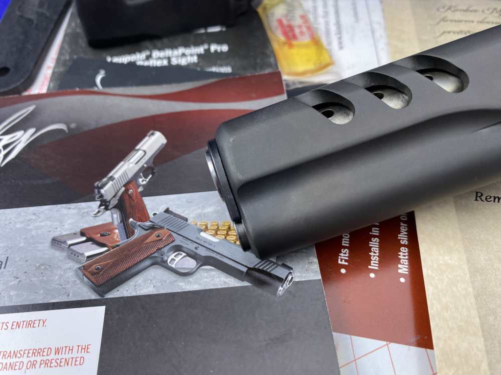 Kimber Super Jagare 10mm *KIMBER RETAINED FACTORY DEMO GUN* #K562556-img-12