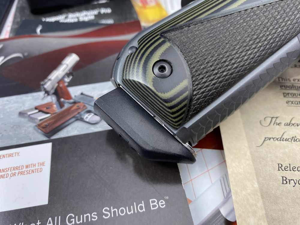 Kimber Super Jagare 10mm *KIMBER RETAINED FACTORY DEMO GUN* #K562556-img-15