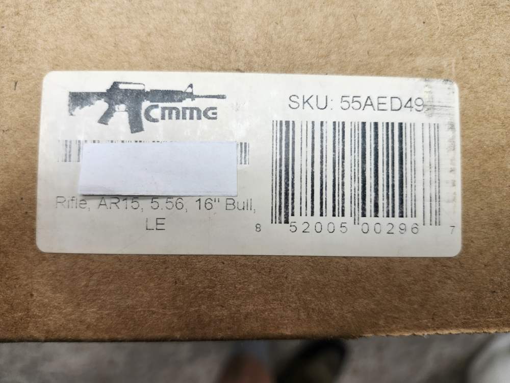 CMMG MK-4 5.56 NATO with 16" Bull Barrel + NightHawk Scope-img-3