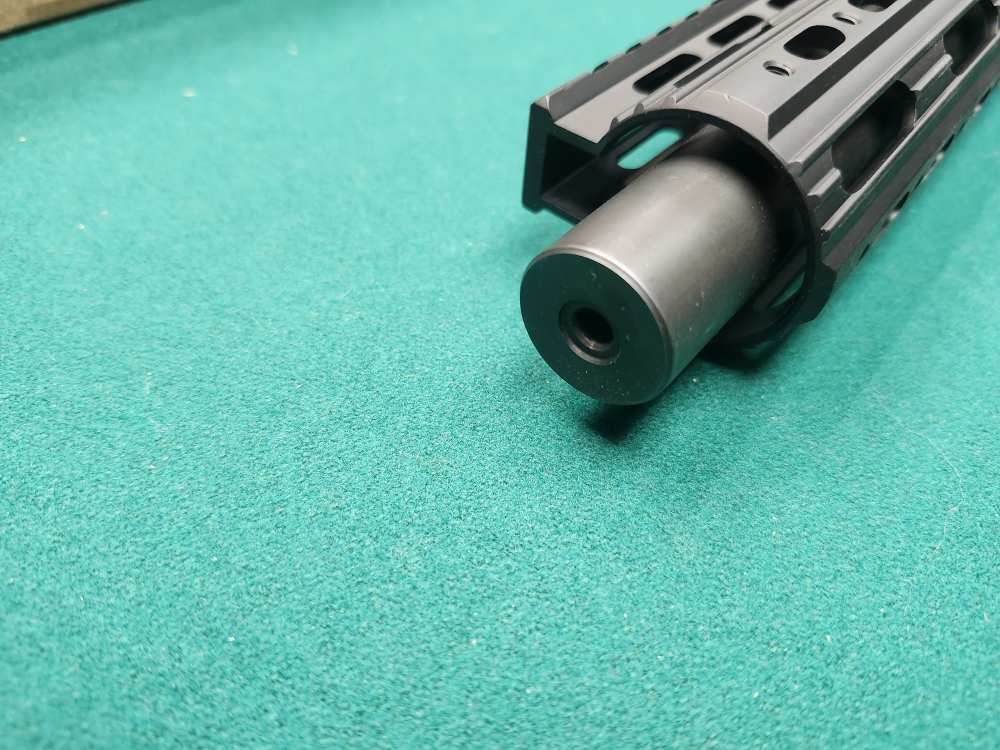 CMMG MK-4 5.56 NATO with 16" Bull Barrel + NightHawk Scope-img-2