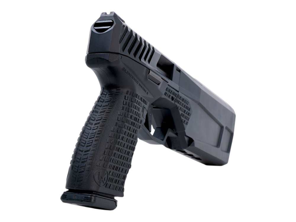 *RARE* SilencerCo Maxim 9S 9-S M9 9mm 4.38" Integrally Suppressed Pistol   -img-5
