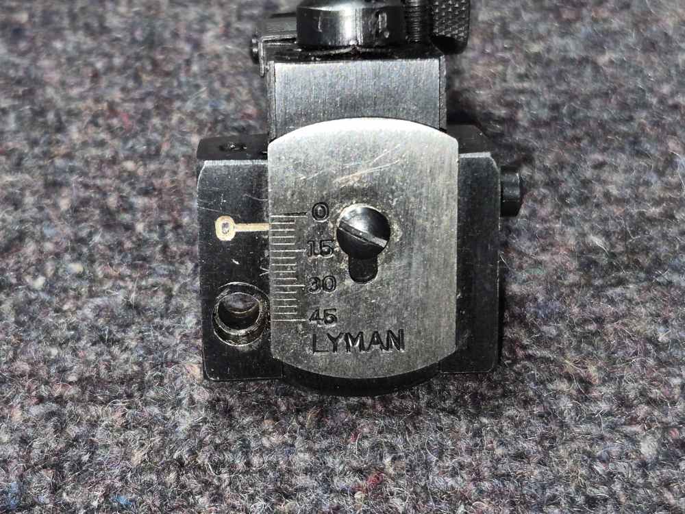 Vintage Lyman 66R Micrometer Receiver Sight Remington 740 7400 760 Rifle-img-8