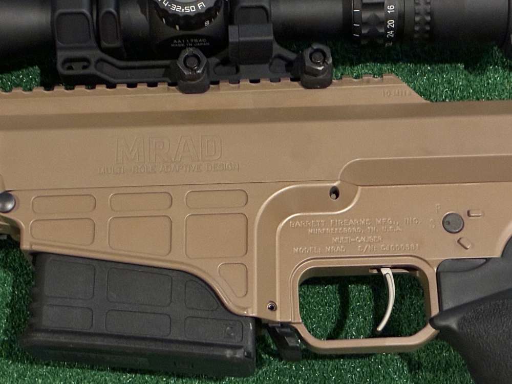Barrett MRAD / MK22 Clone / Coyote -img-4