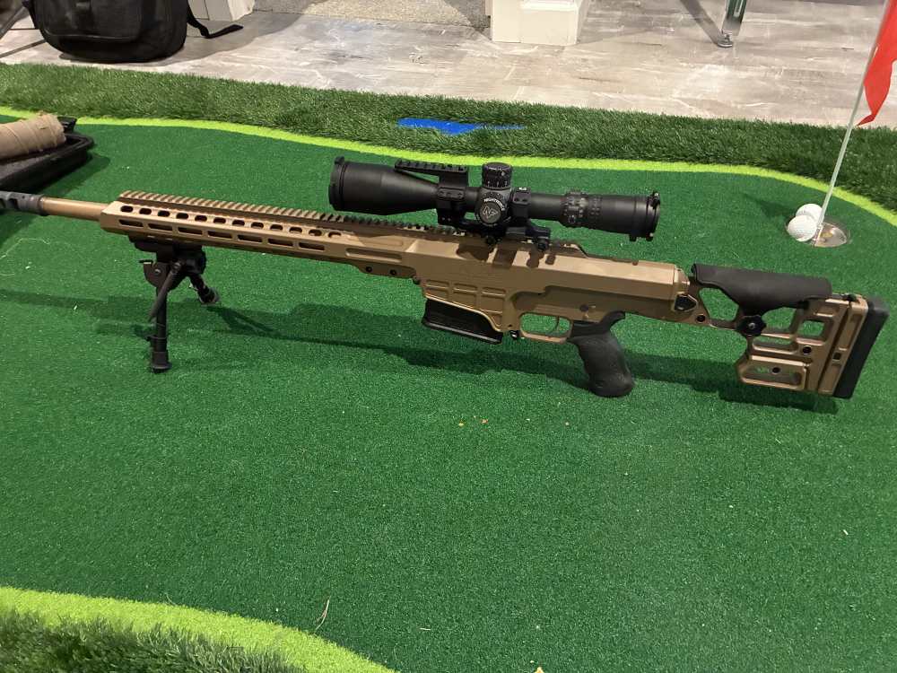 Barrett MRAD / MK22 Clone / Coyote -img-2