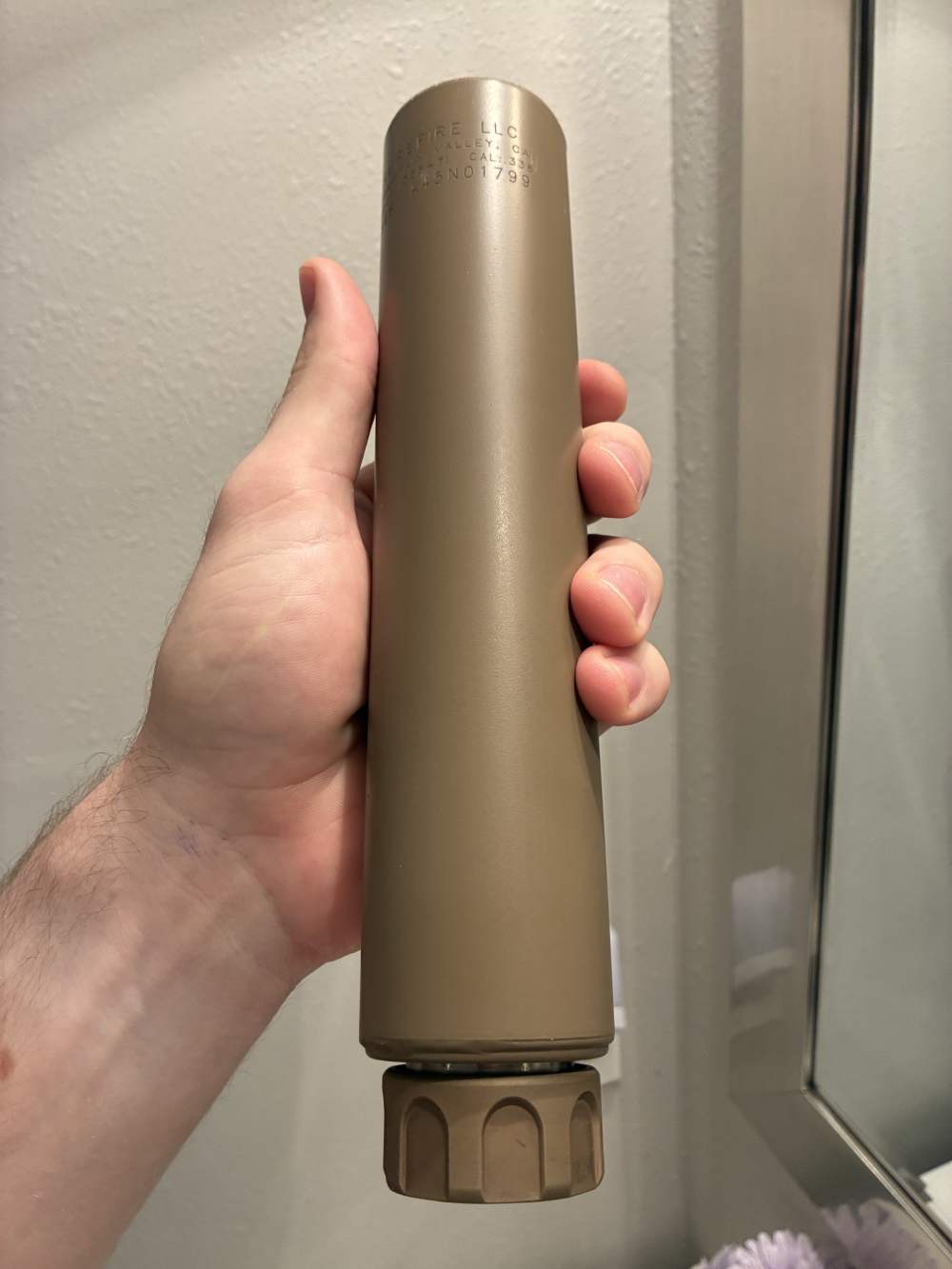 Barrett MRAD / MK22 Clone / Coyote -img-10