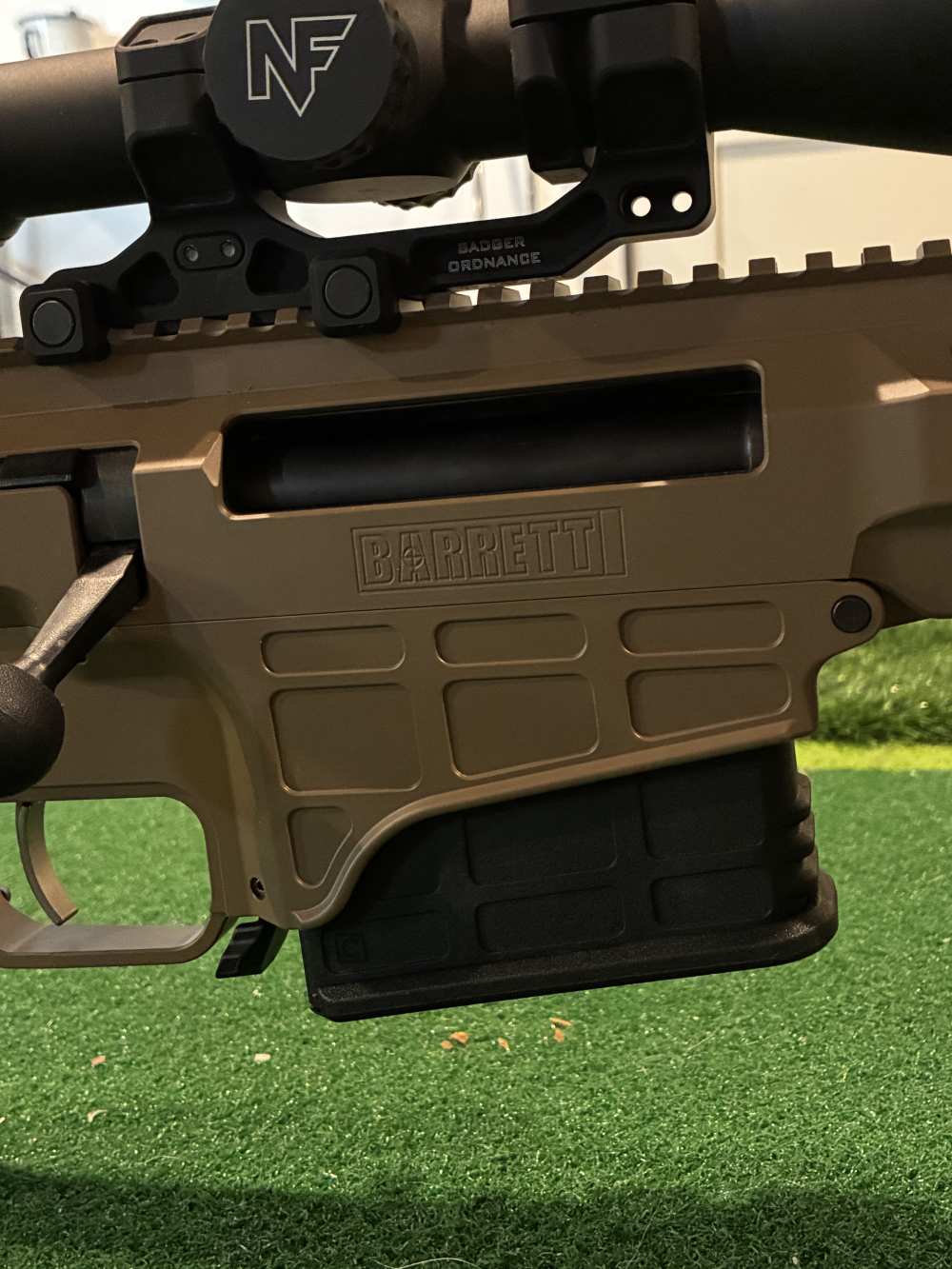 Barrett MRAD / MK22 Clone / Coyote -img-5