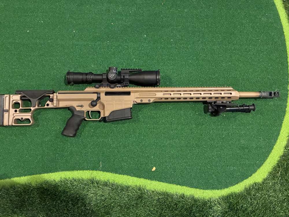 Barrett MRAD / MK22 Clone / Coyote -img-1
