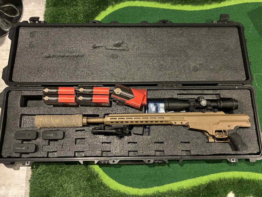 Barrett MRAD / MK22 Clone / Coyote -img-0