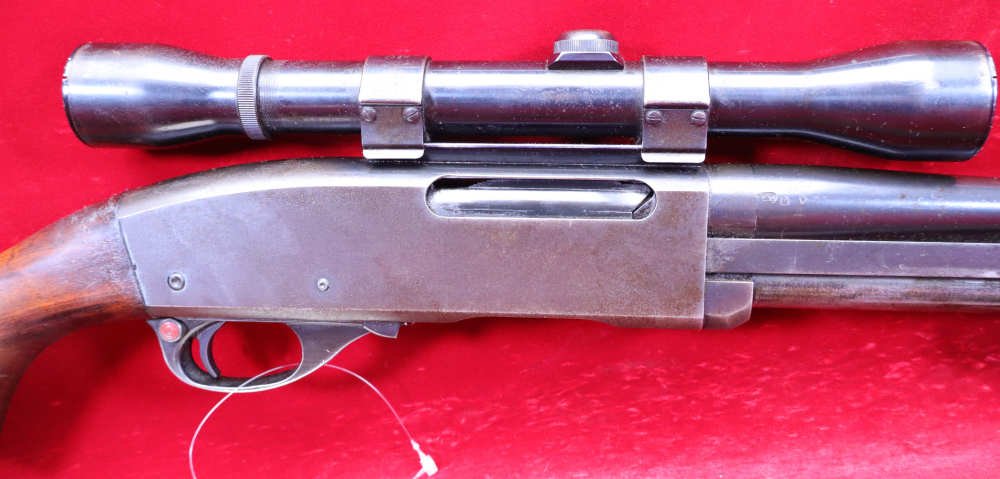 Remington 760 Gamemaster .270 Win w/ Weaver K4-img-5