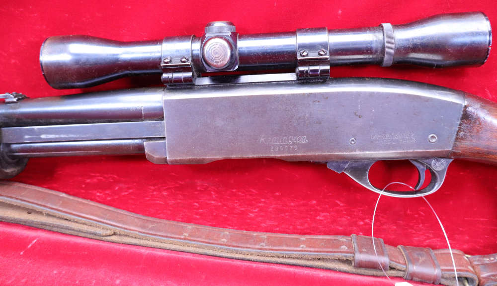 Remington 760 Gamemaster .270 Win w/ Weaver K4-img-1
