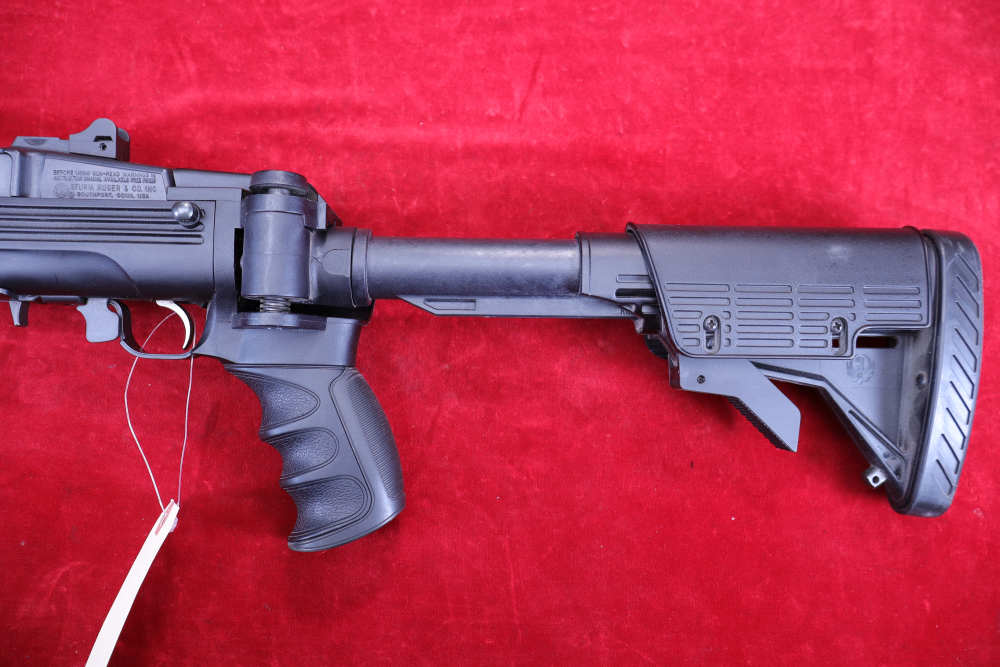 Ruger Mini 14 Ranch Rifle .223 Rem w/ Folding Stock-img-2