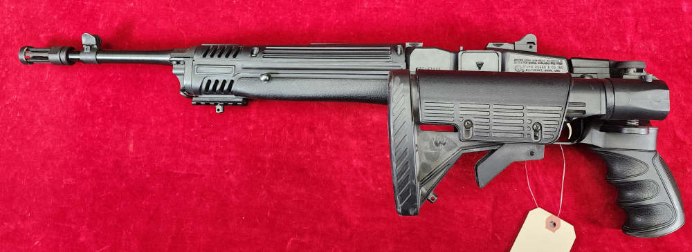 Ruger Mini 14 Ranch Rifle .223 Rem w/ Folding Stock-img-1