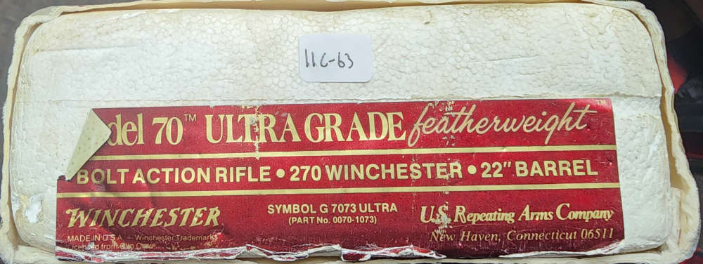 Winchester 70 Ultra Grade .270 Win-img-3