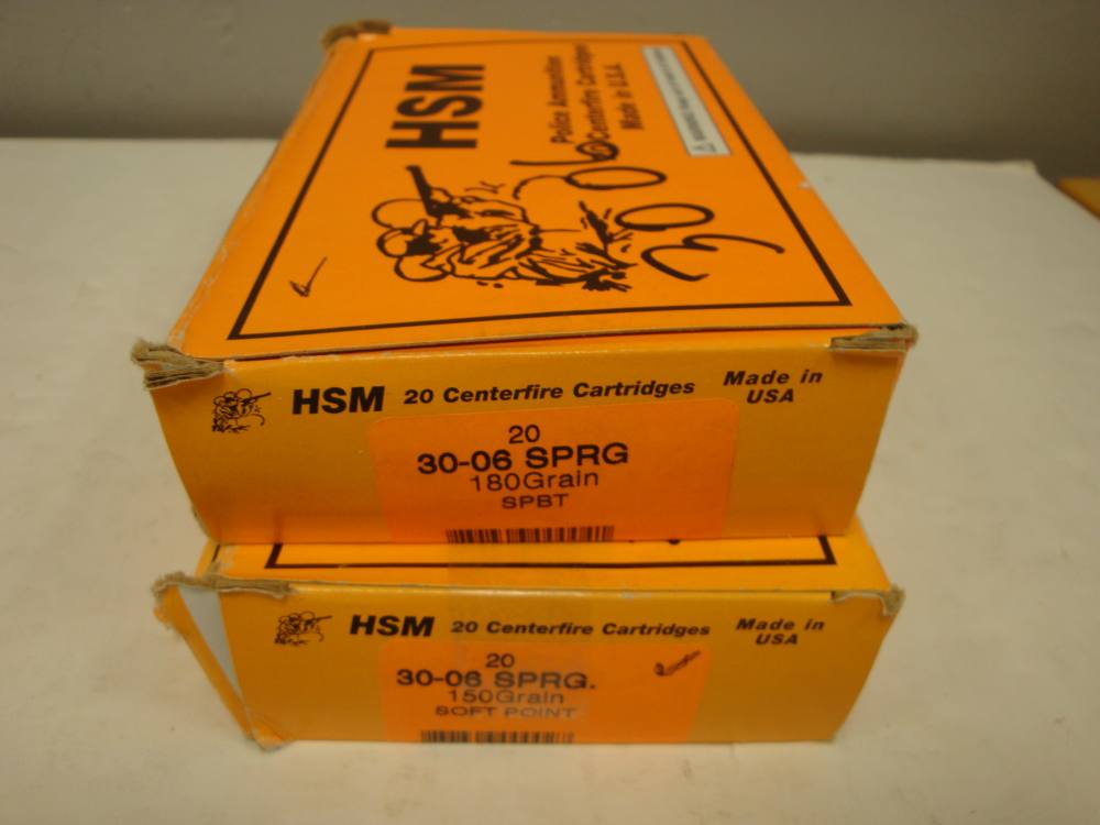 Lot Of 170 Rounds Of .30-06 Ammo Various Mfgs Weights & Bullets Ammunition -img-6