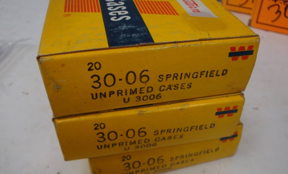 Lot Of 170 Rounds Of .30-06 Ammo Various Mfgs Weights & Bullets Ammunition -img-5