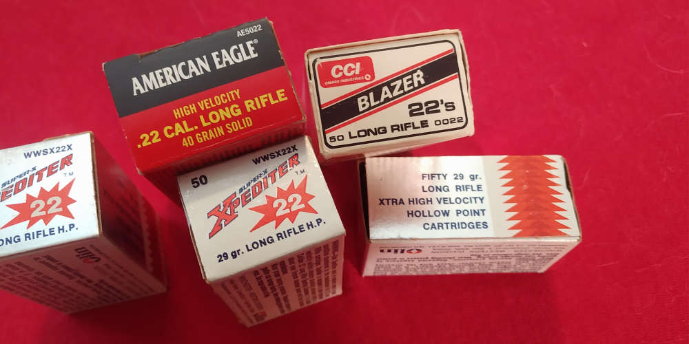 The most wanted Super-X Expediter extra high velocity 22 long rifle ammo +-img-1