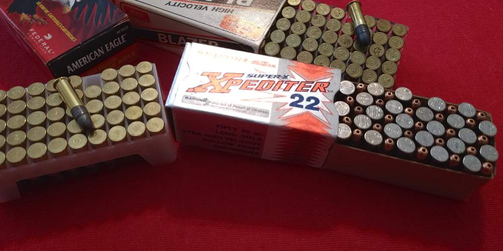 The most wanted Super-X Expediter extra high velocity 22 long rifle ammo +-img-2