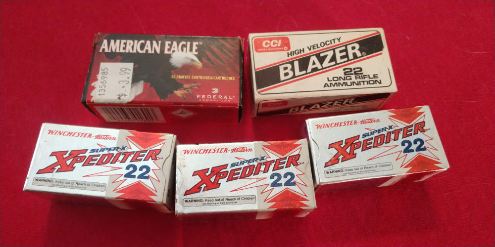 The most wanted Super-X Expediter extra high velocity 22 long rifle ammo +-img-0