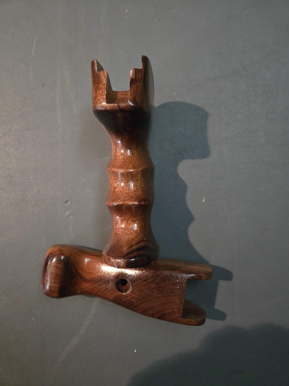 Sterling X-Caliber single shot pistol Wood grip and Forearm set-img-2