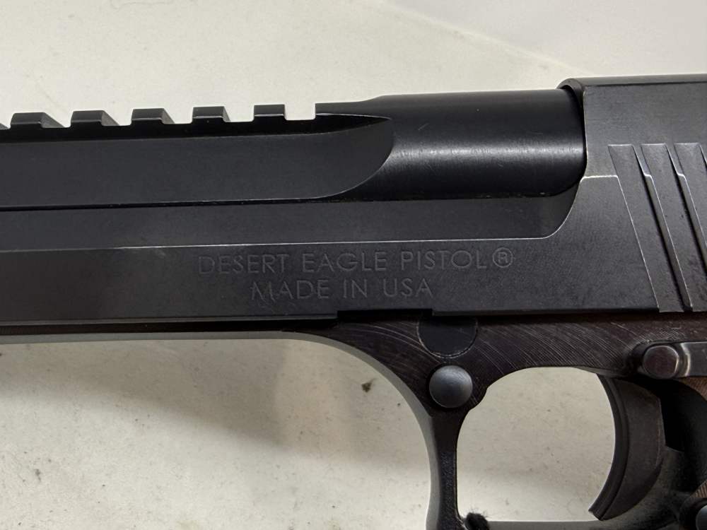 Magnum Research Desert Eagle PUNISHER Grips .50 AE DE50 6" Case-img-8