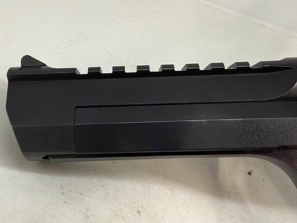 Magnum Research Desert Eagle PUNISHER Grips .50 AE DE50 6" Case-img-7