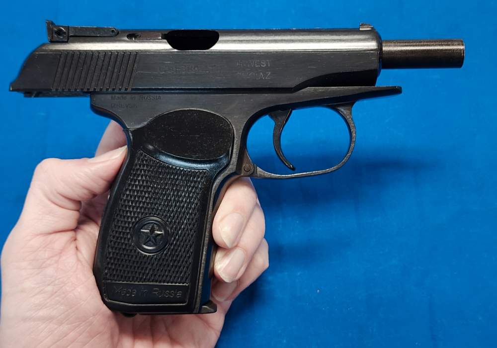 BAIKAL IJ-70-380K .380 ACP 3.75" W/ HOLSTER, EXC COND, MID-1990s-img-7