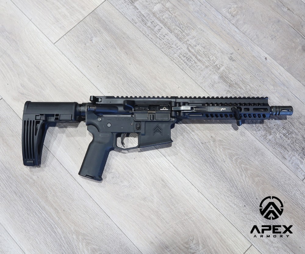 Folding FOLD AR / Angstadt Arms AA-AR15 .223 WYLDE 8.5" AR Pistol -img-0