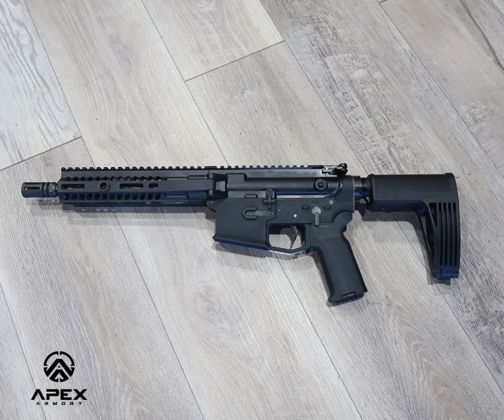 Folding FOLD AR / Angstadt Arms AA-AR15 .223 WYLDE 8.5" AR Pistol -img-5