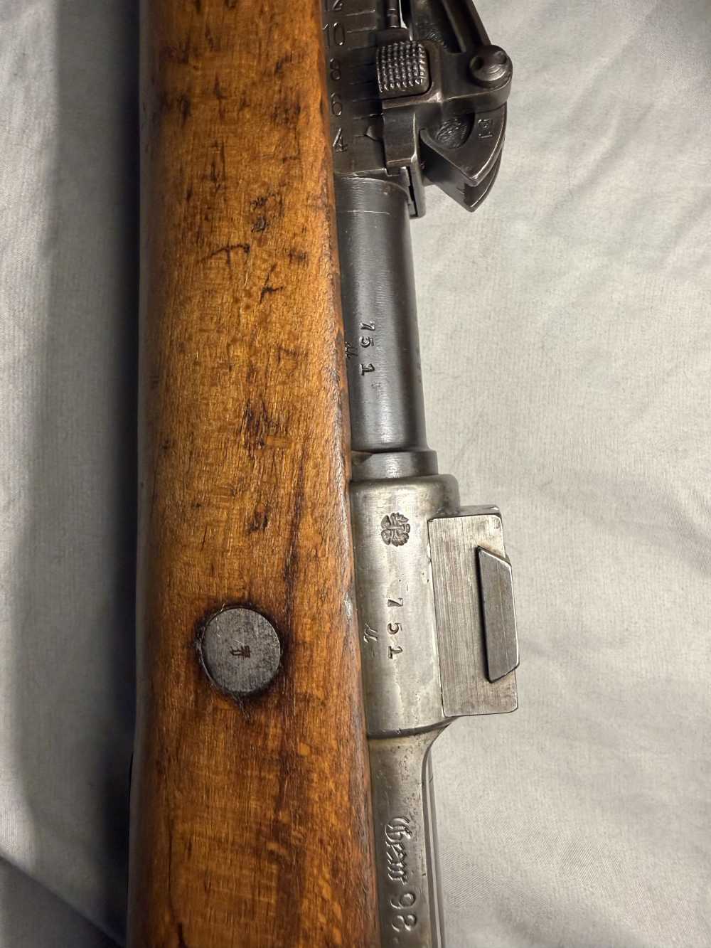All-Matching Imperial German Gewehr 98 Sniper Rifle w/ Goerz Certar Scope-img-10