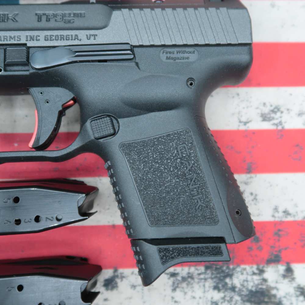 EXCELLENT Canik TP9 Elite SC 9mm 3.6" 4 Mags-img-3