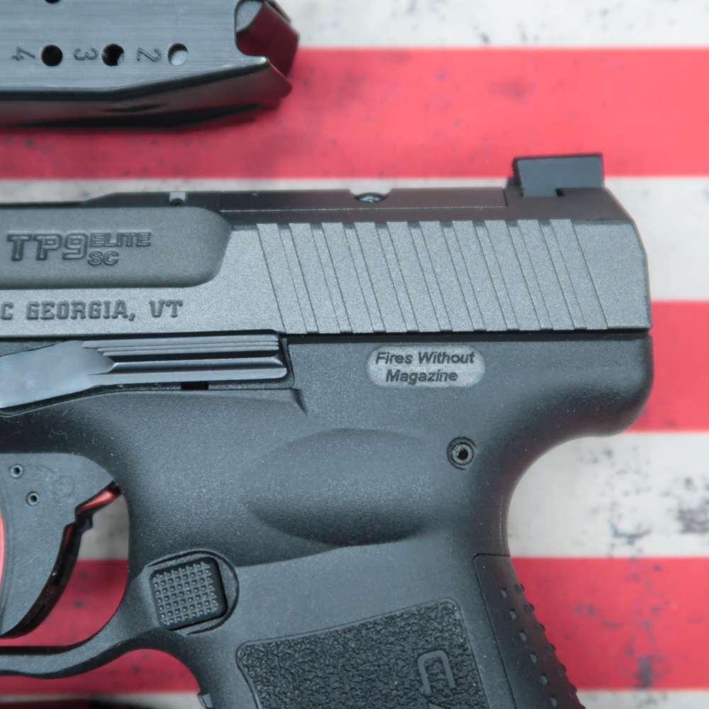 EXCELLENT Canik TP9 Elite SC 9mm 3.6" 4 Mags-img-2