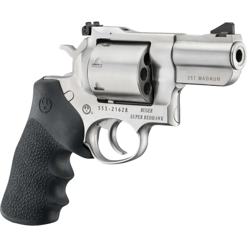 RUGER SUPER REDHAWK ALASKAN 357 MAG REVOLVER-img-13