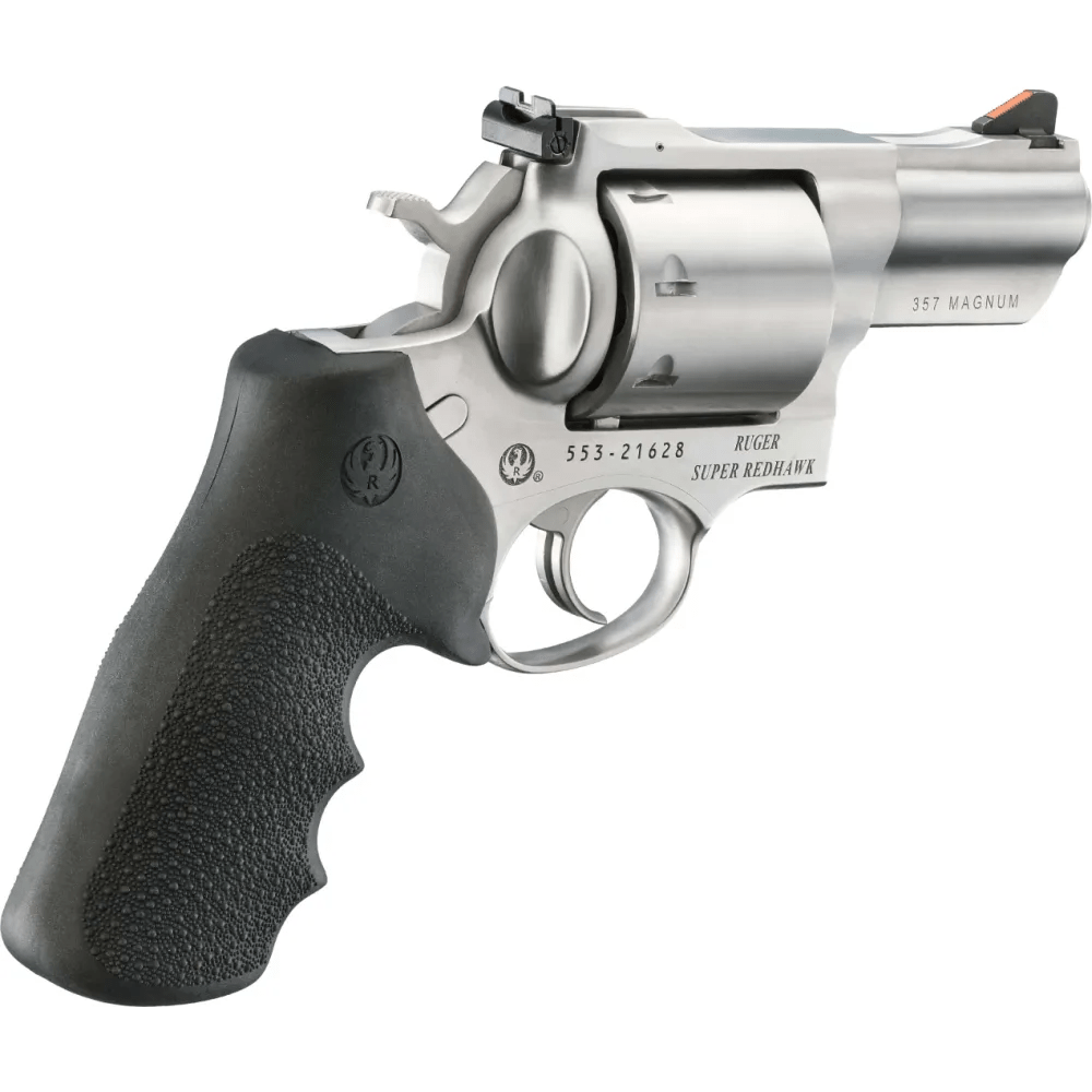 RUGER SUPER REDHAWK ALASKAN 357 MAG REVOLVER-img-14