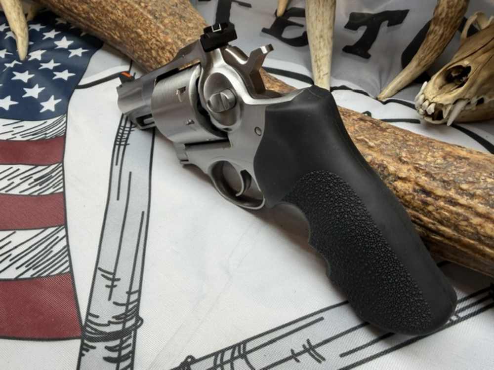 RUGER SUPER REDHAWK ALASKAN 357 MAG REVOLVER-img-4