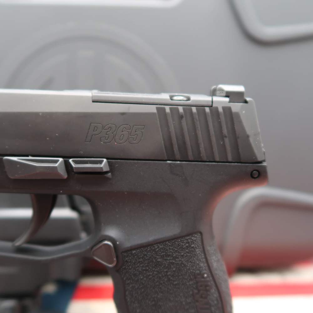 Sig Sauer P365 9mm Semi-Auto Pistol 3.1" 2 Mags Holster-img-3