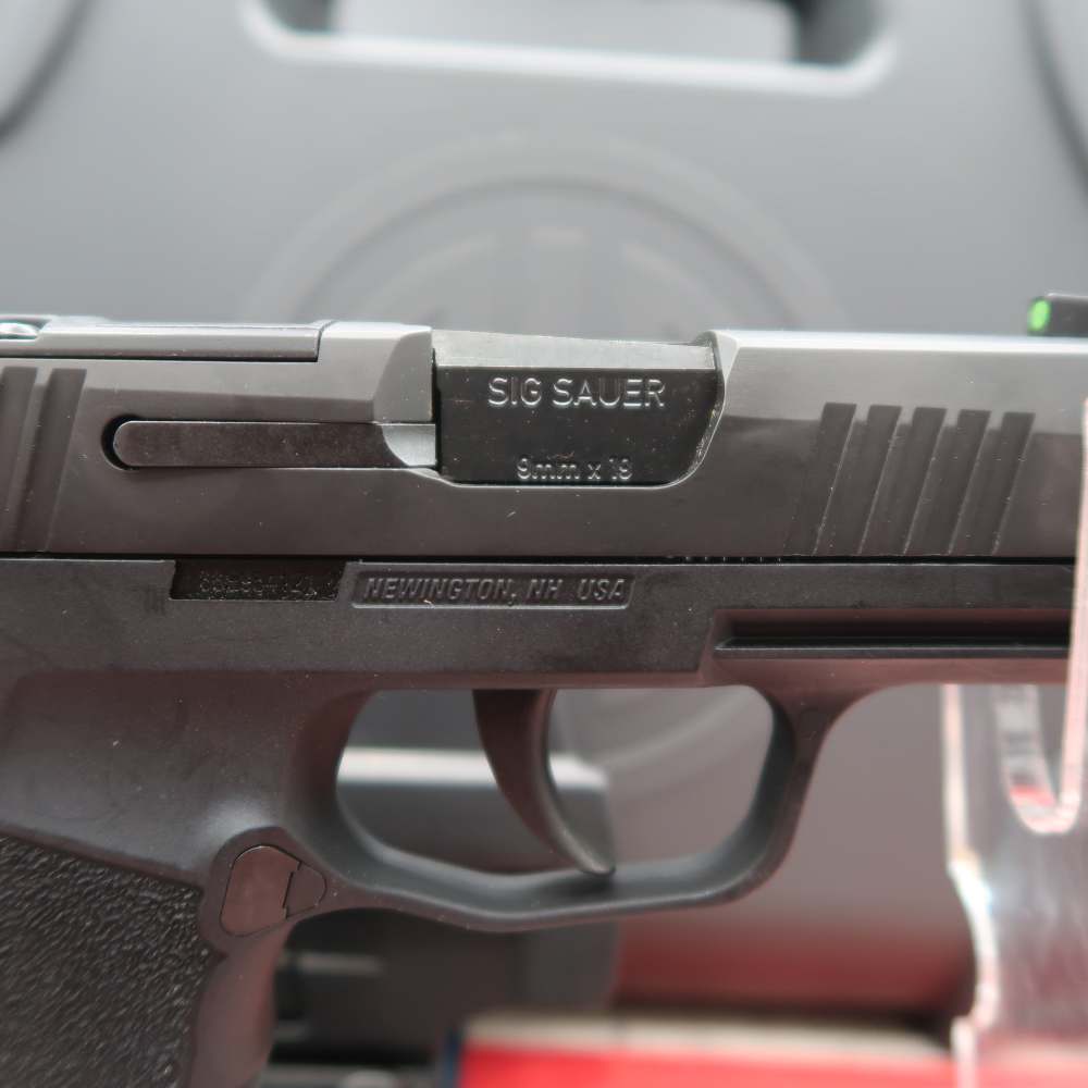 Sig Sauer P365 9mm Semi-Auto Pistol 3.1" 2 Mags Holster-img-8