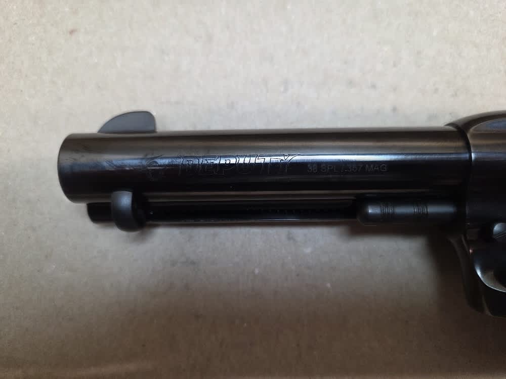 Taurus Deputy 357Mag 4.75" 6-shot SA Unfired Revolver -img-6