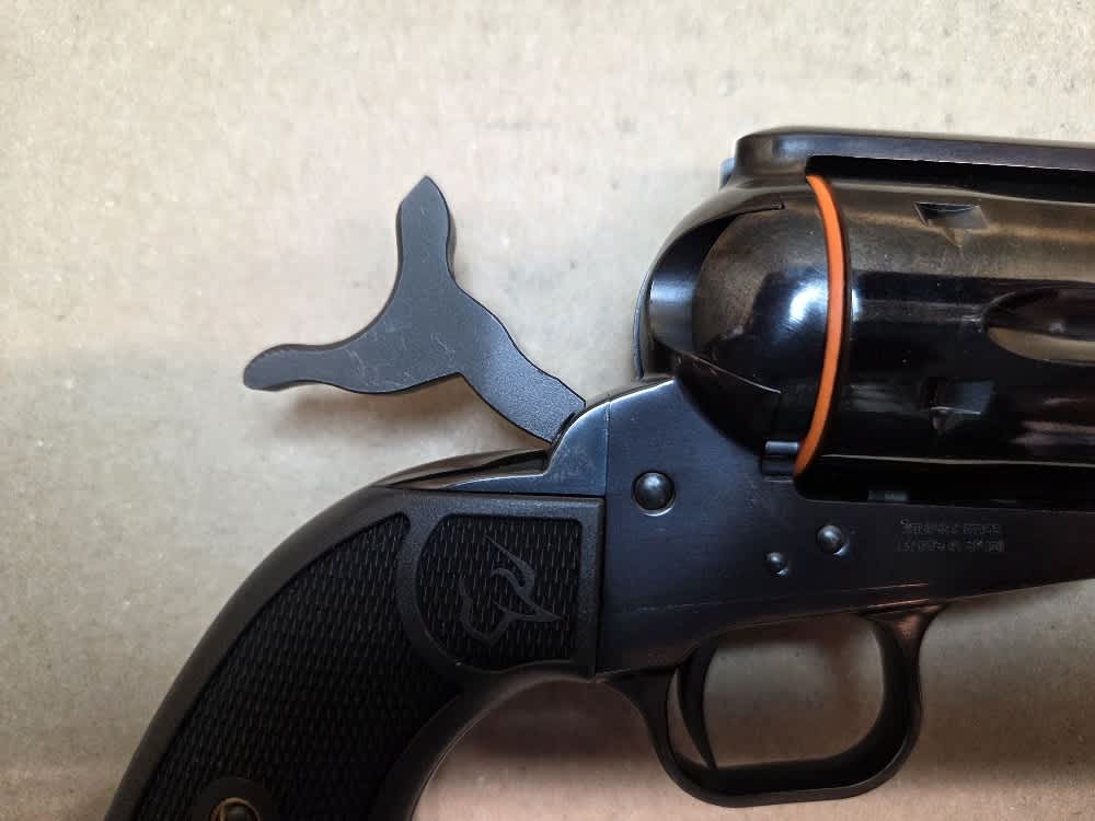 Taurus Deputy 357Mag 4.75" 6-shot SA Unfired Revolver -img-3