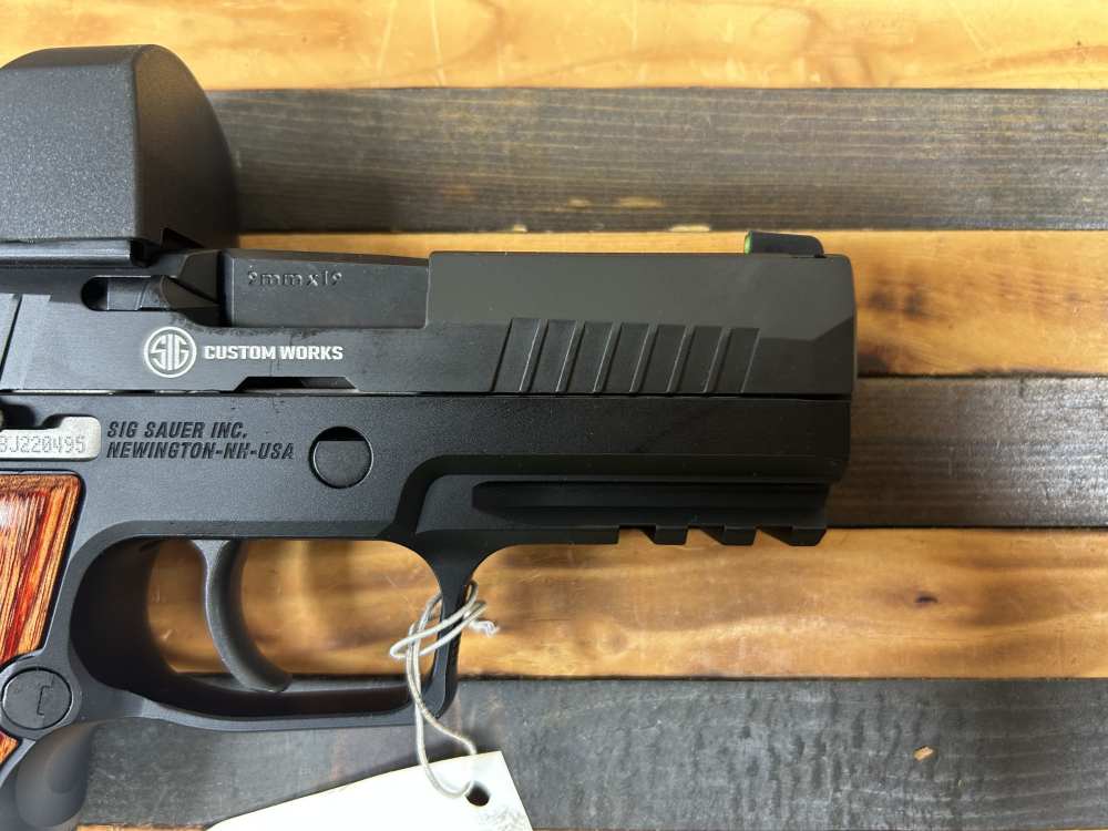 Sig Sauer P320 AXG Classic Custom Works-img-5