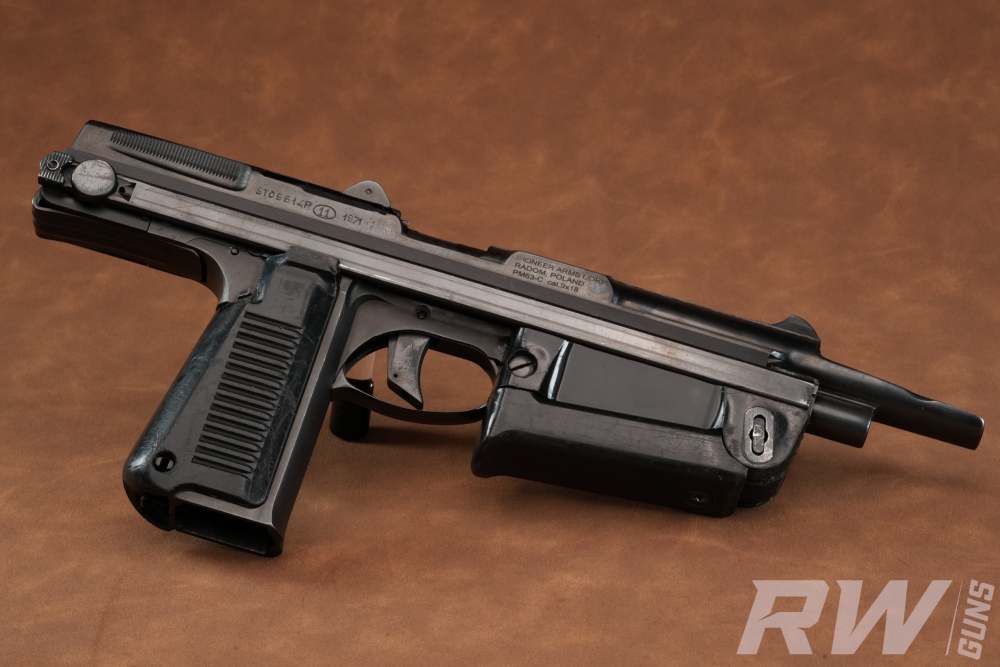 Pioneer Arms PM-63C 9x18mm Makarov Polish RAK 1971 CIRCLE 11 Military Pisto-img-4