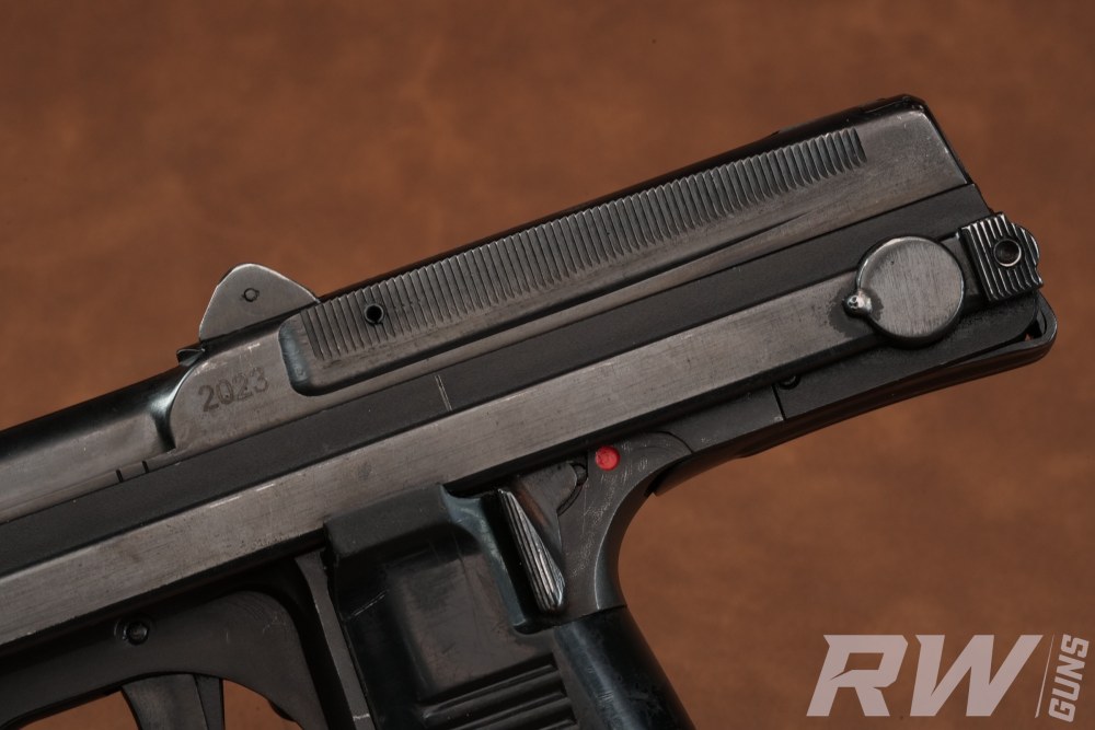 Pioneer Arms PM-63C 9x18mm Makarov Polish RAK 1971 CIRCLE 11 Military Pisto-img-6