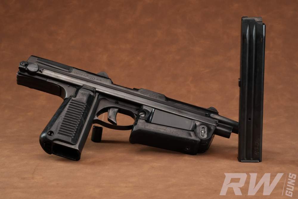 Pioneer Arms PM-63C 9x18mm Makarov Polish RAK 1971 CIRCLE 11 Military Pisto-img-0