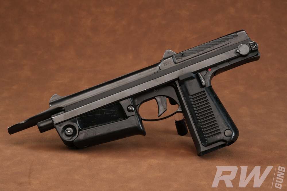 Pioneer Arms PM-63C 9x18mm Makarov Polish RAK 1971 CIRCLE 11 Military Pisto-img-2