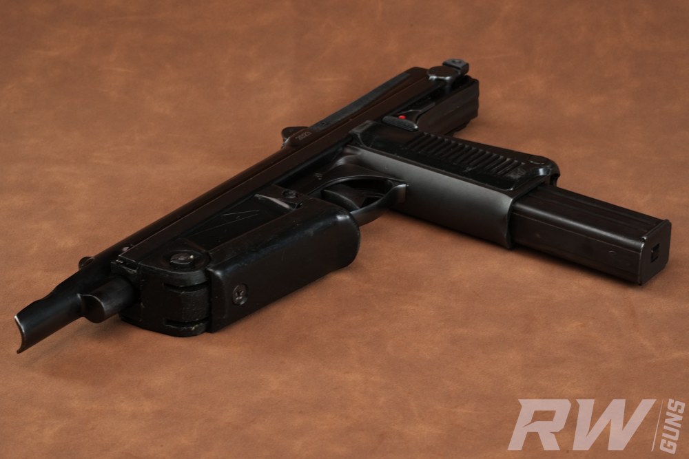 Pioneer Arms PM-63C 9x18mm Makarov Polish RAK 1971 CIRCLE 11 Military Pisto-img-8