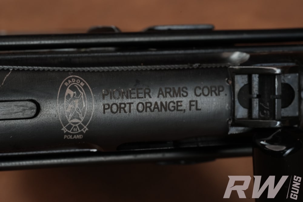 Pioneer Arms PM-63C 9x18mm Makarov Polish RAK 1971 CIRCLE 11 Military Pisto-img-15