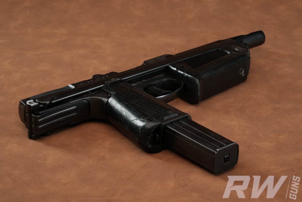Pioneer Arms PM-63C 9x18mm Makarov Polish RAK 1971 CIRCLE 11 Military Pisto-img-3