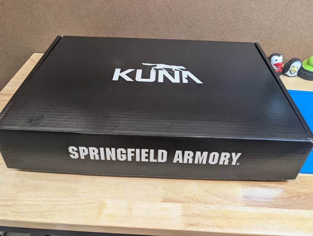 Springfield Armory Kuna 9mm No CC Fee, Free Shipping-img-2