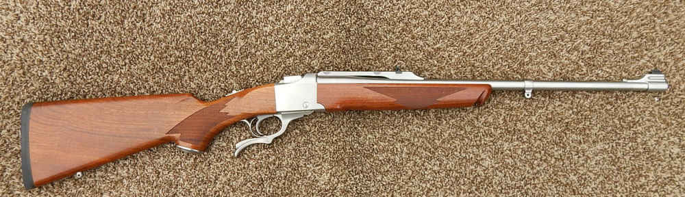 Ruger No. 1 K1-A Stainless Single Shot – .250 Savage - 2011 -img-1